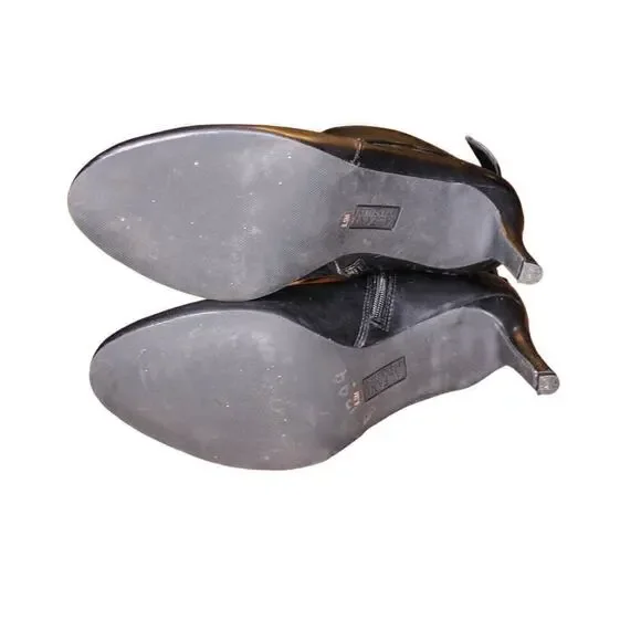 Alfani Step N Flex High Heel Bootie Ankle Boots Bow Detail Size 8.5M - Picture 5 of 5